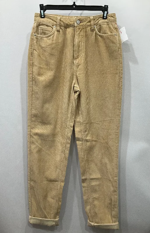 Designer women's shortsPants Corduroy By Bdg In Tan, Size: 4