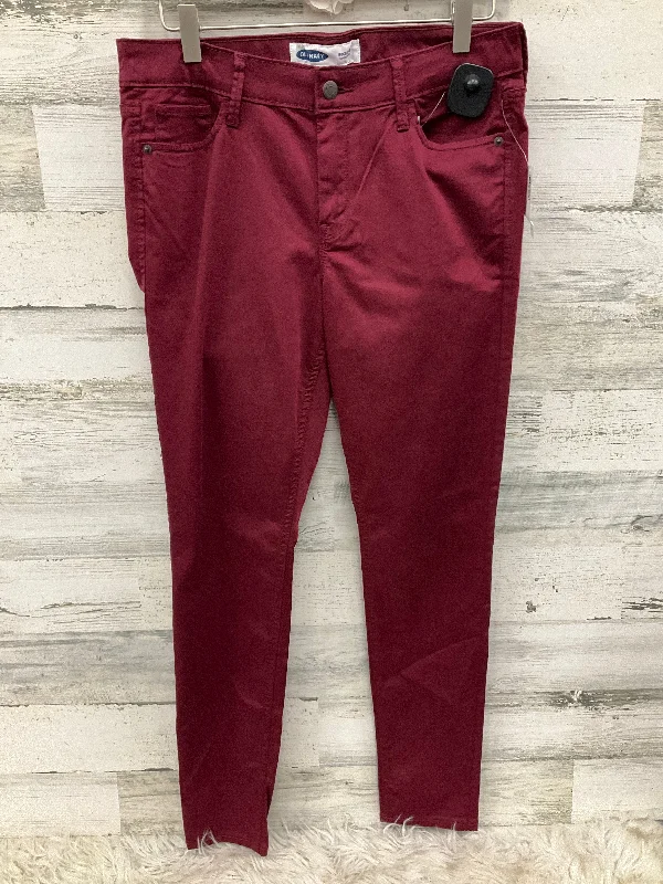 Autumn-inspired women's skirtsPants Chinos & Khakis By Old Navy In Red, Size: 8