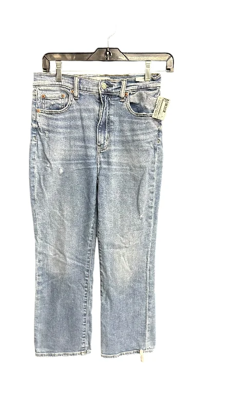 Skinny jeans with rips and tears for an edgy lookJeans Straight By Daze In Blue Denim, Size: 4