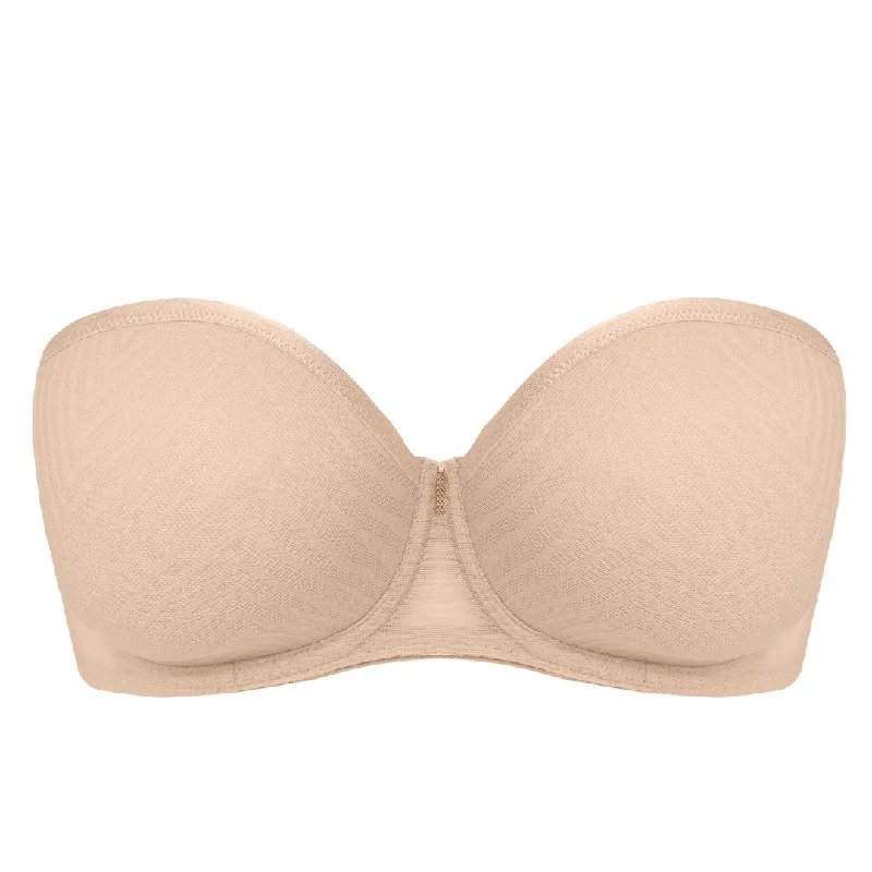 plus size lingerie with convertible brasFreya Tailored Moulded Strapless Bra