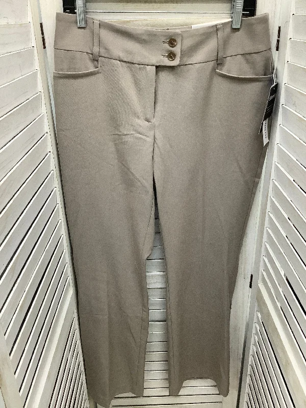 Skinny women's leggingsPants Chinos & Khakis By Rafaella In Tan, Size: 6