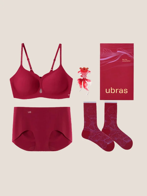 lingerie sets with matching robesRED Limited Edition Sweetheart Gift Set