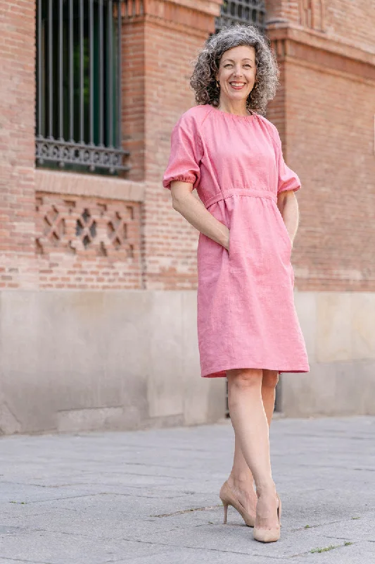 Midi dresses for womenLiesl + Co Isola Blouse and Dress