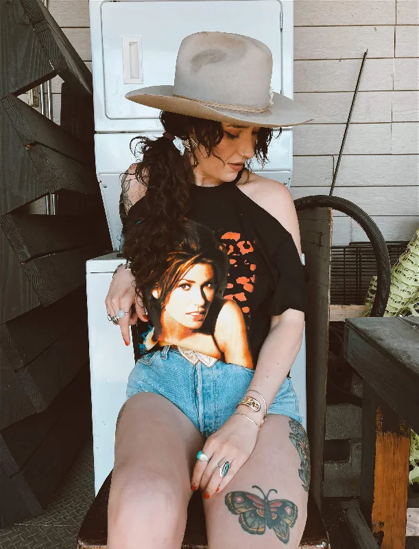 Handmade women's topsChop Shop Shania Twain T-Shirt