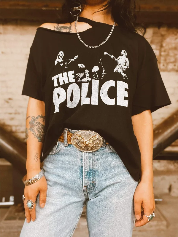 Maternity women's topsChop Shop The Police T-Shirt