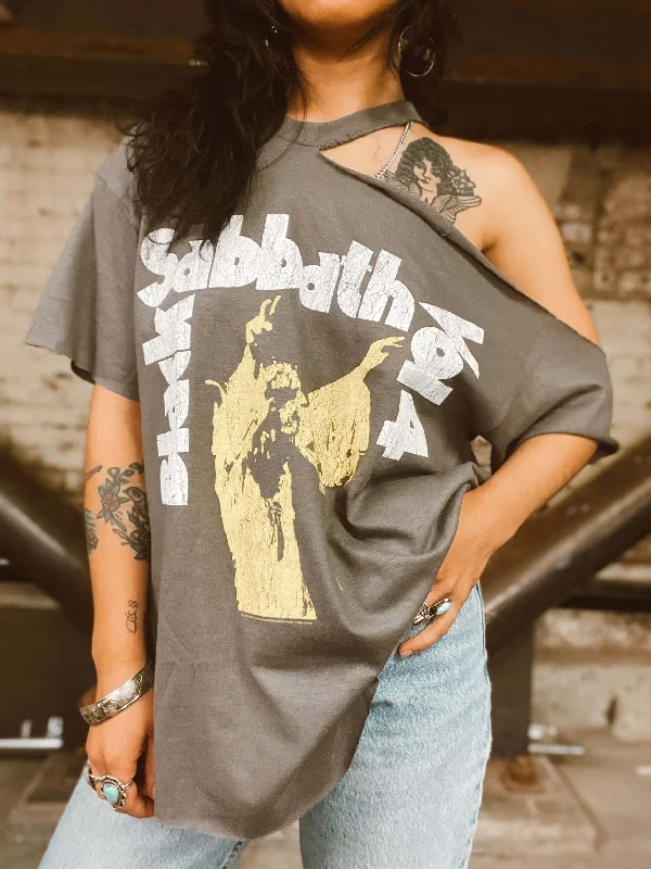 Petite women's topsChop Shop Black Sabbath T-Shirt