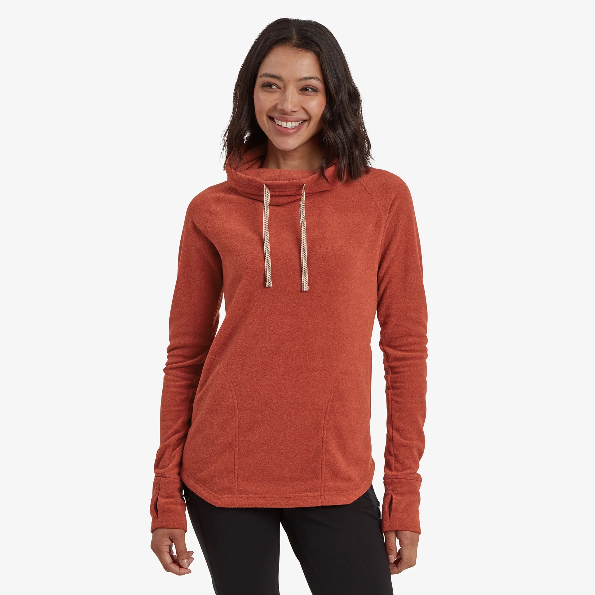 Turtleneck women's topsWomen's Rolpa Eco Pullover