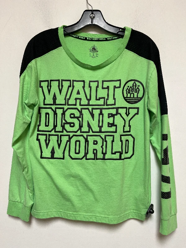 Tunic-style women's topsTop Long Sleeve Basic By Disney Store  Size: L