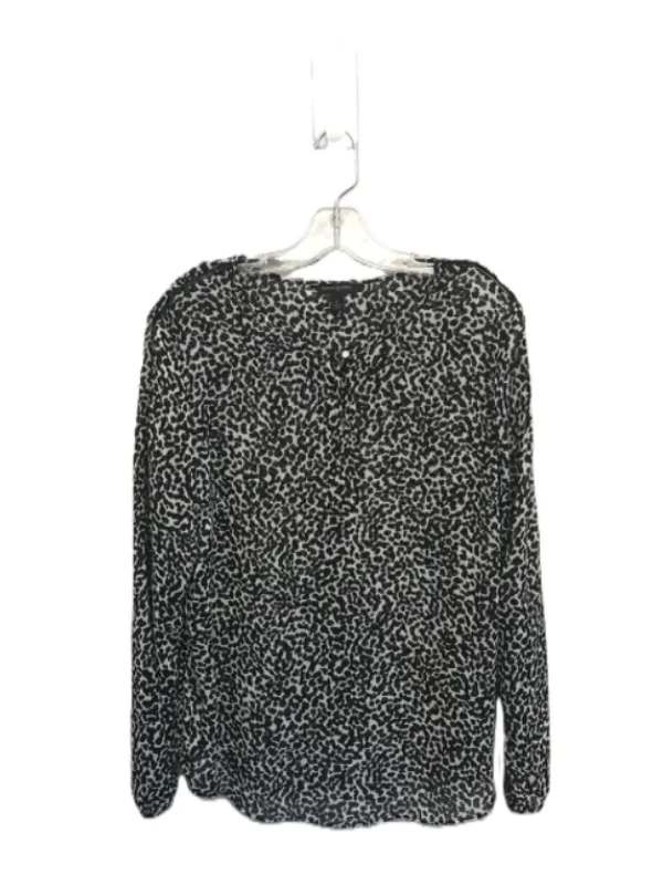 Cropped women's topsTop Long Sleeve By Banana Republic  Size: L