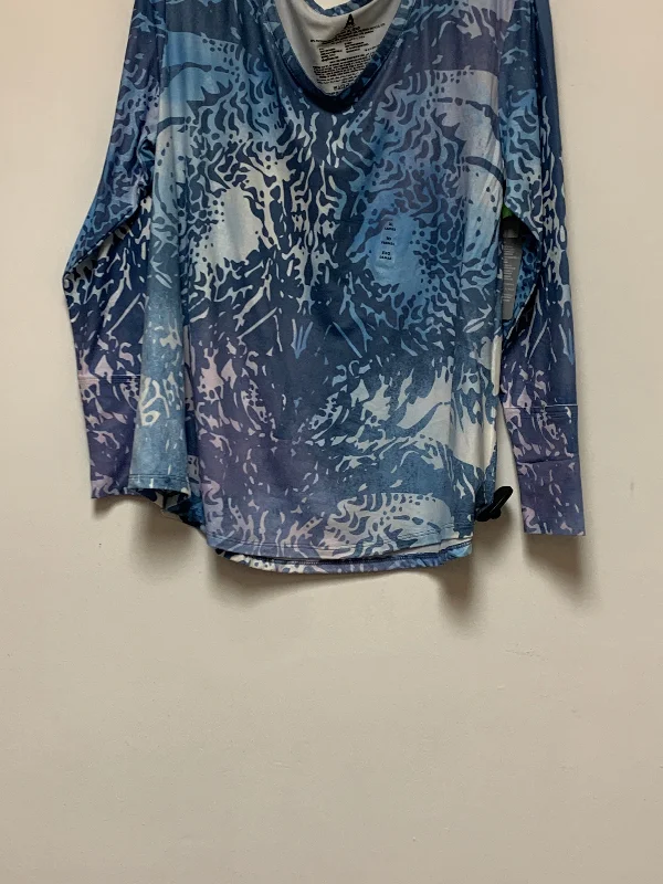 Sheer women's topsTop Long Sleeve By Chicos  Size: M