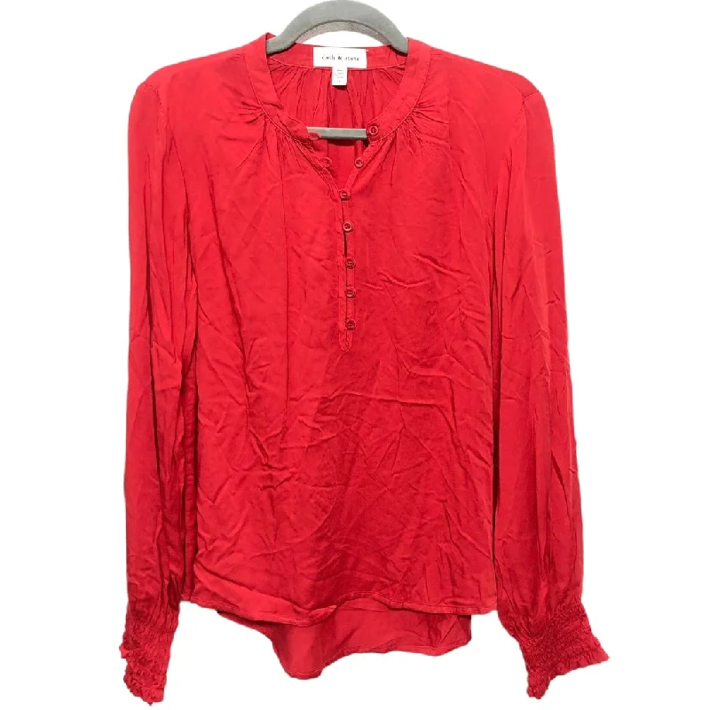 Breathable women's topsTop Long Sleeve By Cloth & Stone  Size: S