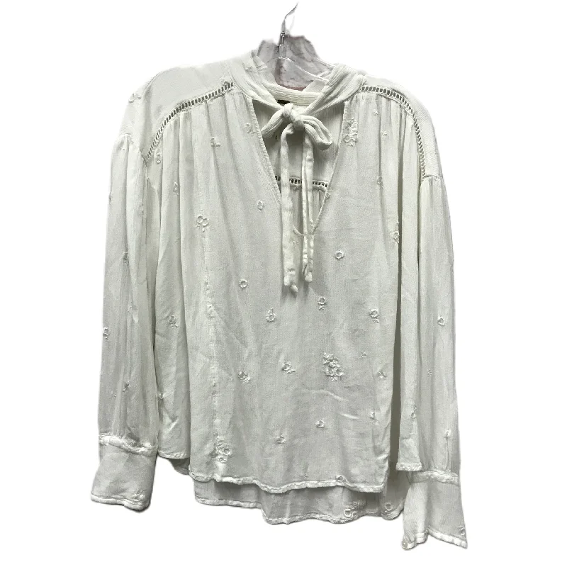 Tunic-style women's topsTop Long Sleeve By Free People  Size: M