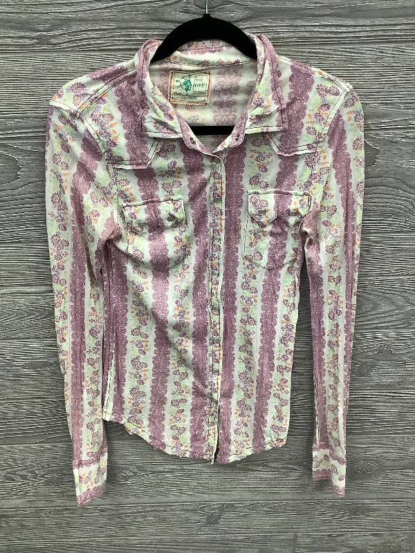 Layering women's topsTop Long Sleeve By Free People  Size: M