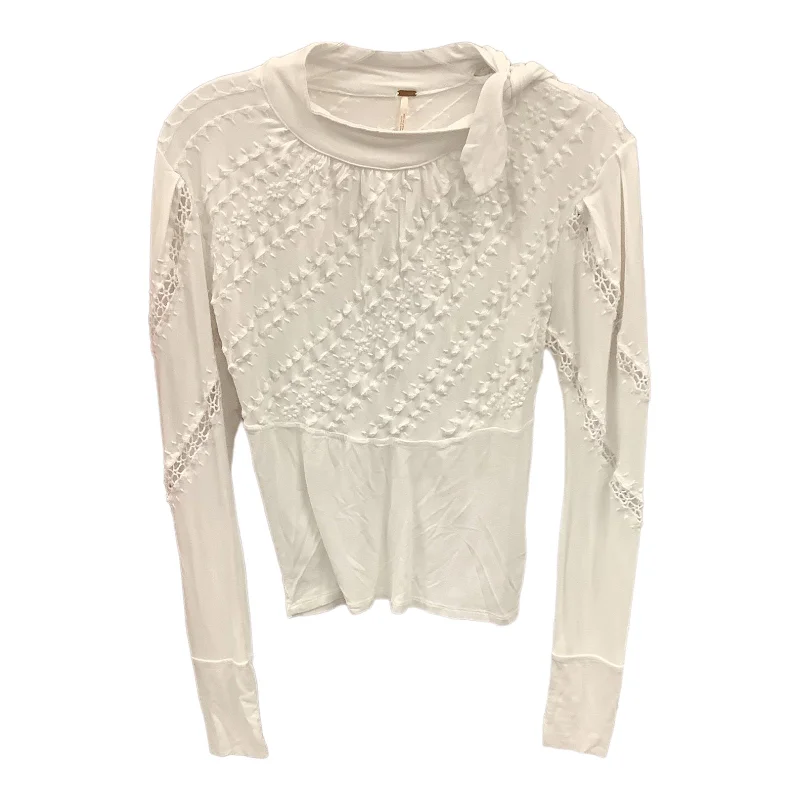 Wrap women's topsTop Long Sleeve By Free People  Size: Xs