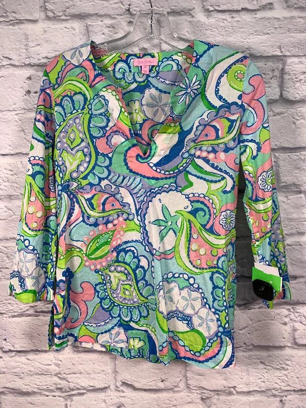 Elegant women's topsTop Long Sleeve By Lilly Pulitzer  Size: Xs