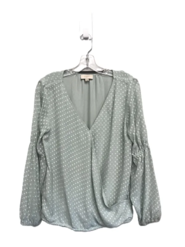 Lightweight women's topsTop Long Sleeve By Loft  Size: S