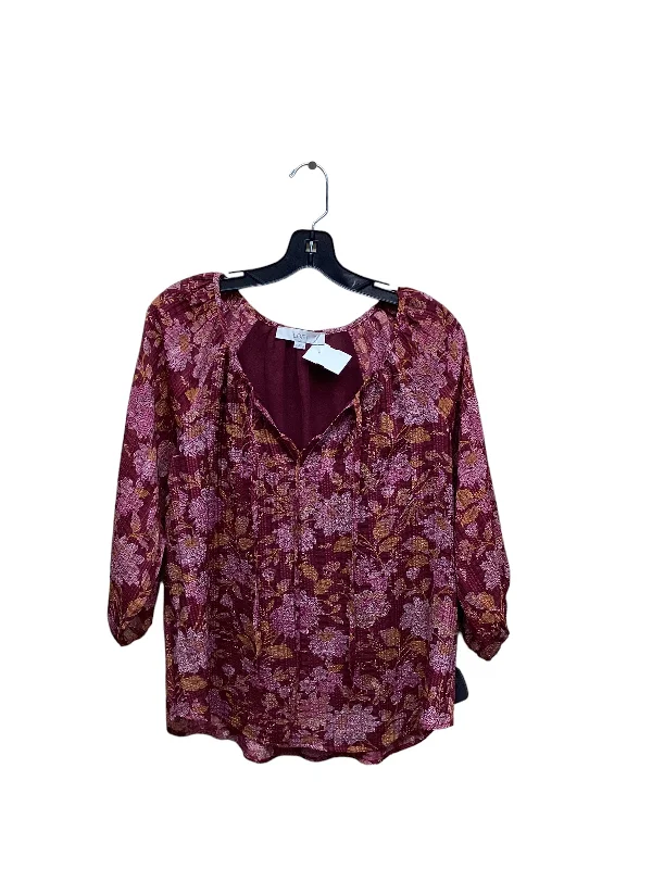 Affordable women's topsTop Long Sleeve By Loft  Size: S