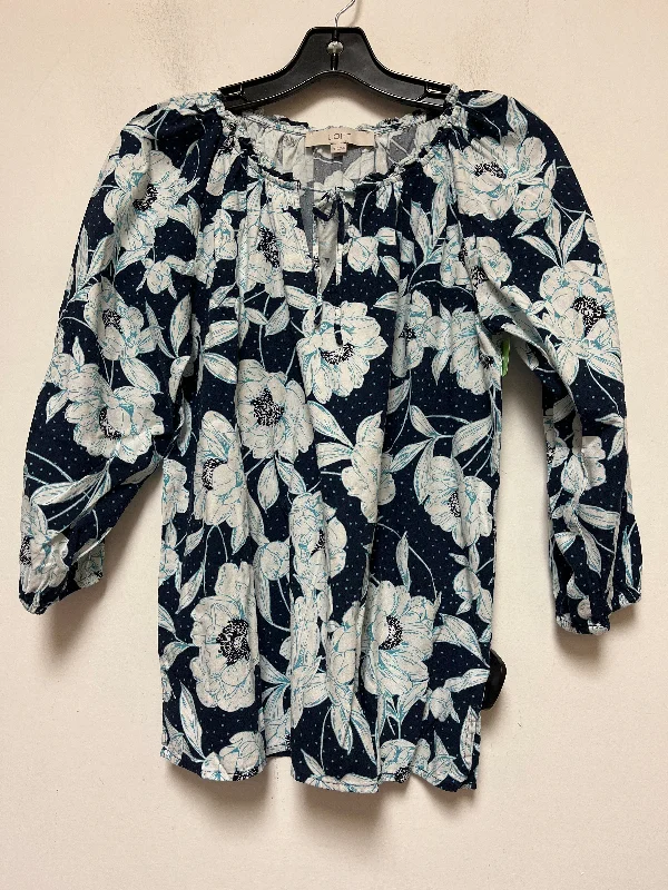 Button-down women's topsTop Long Sleeve By Loft  Size: Xs