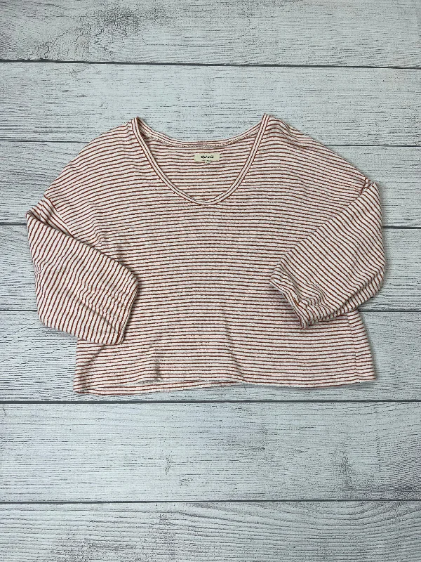 Cropped women's topsTop Long Sleeve By Madewell  Size: M