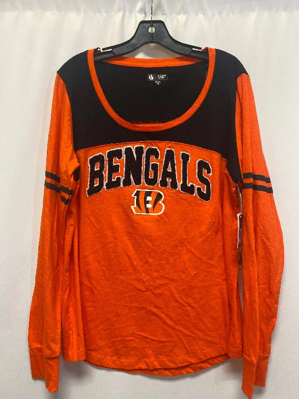 Oversized women's topsTop Long Sleeve By Nfl  Size: 2x