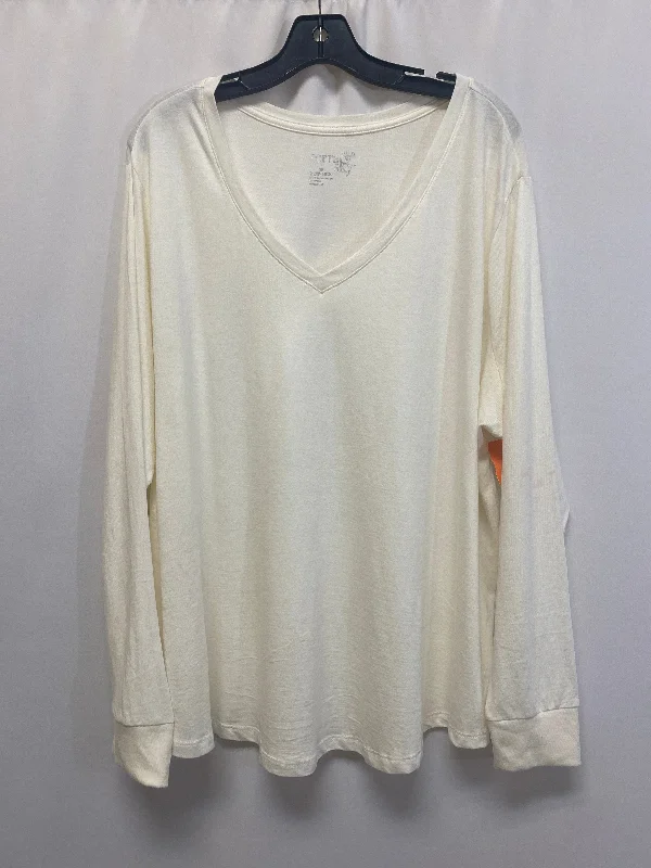 Bohemian women's topsTop Long Sleeve By Terra & Sky  Size: 3x