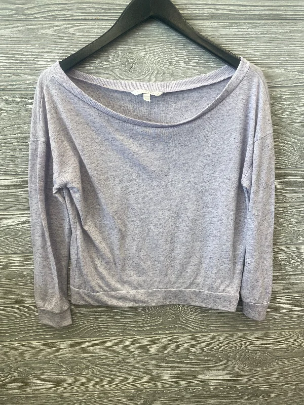 Asymmetric women's topsTop Long Sleeve By Victorias Secret  Size: Xs