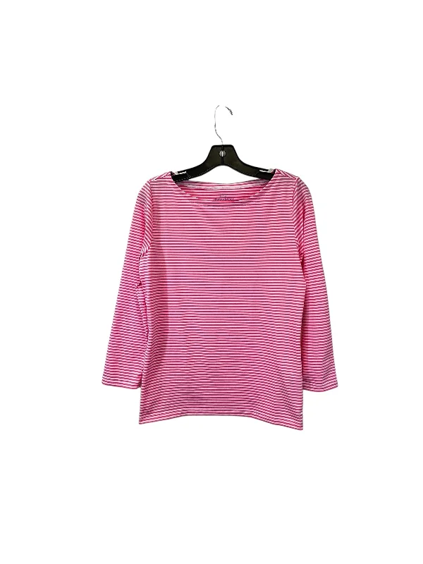 Metallic women's topsTop Long Sleeve By Vineyard Vines  Size: S